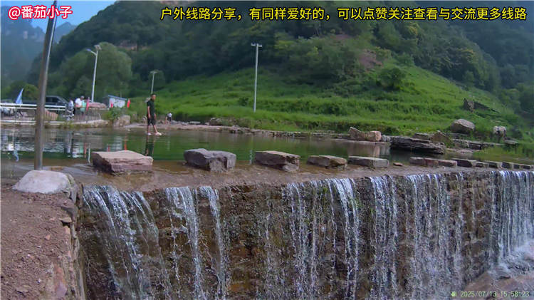 山西晋城杨柏大峡谷游玩攻略线路
